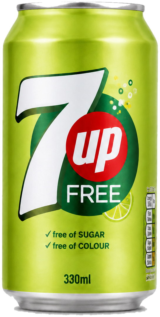 7UP Free can