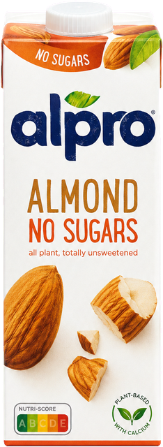 Alpro Almond No Sugars