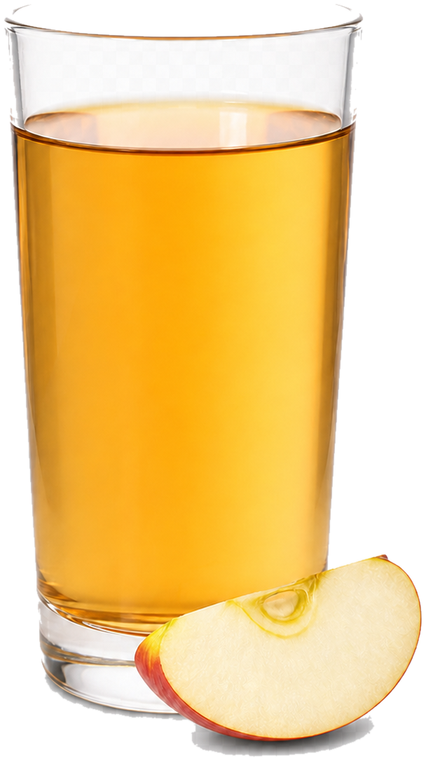 Apple juice can