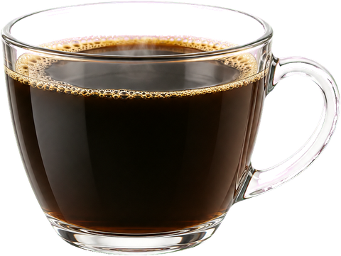 Black coffee