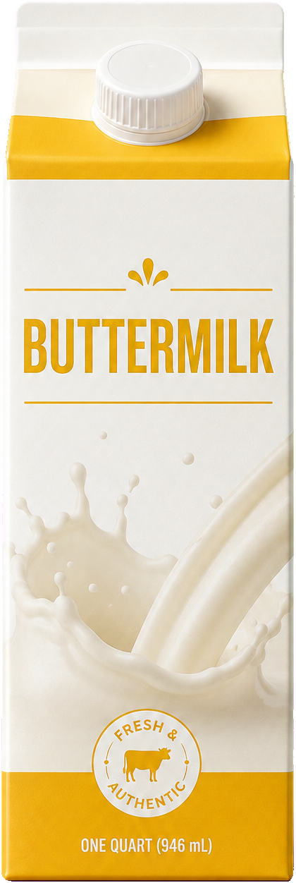 Buttermilk can