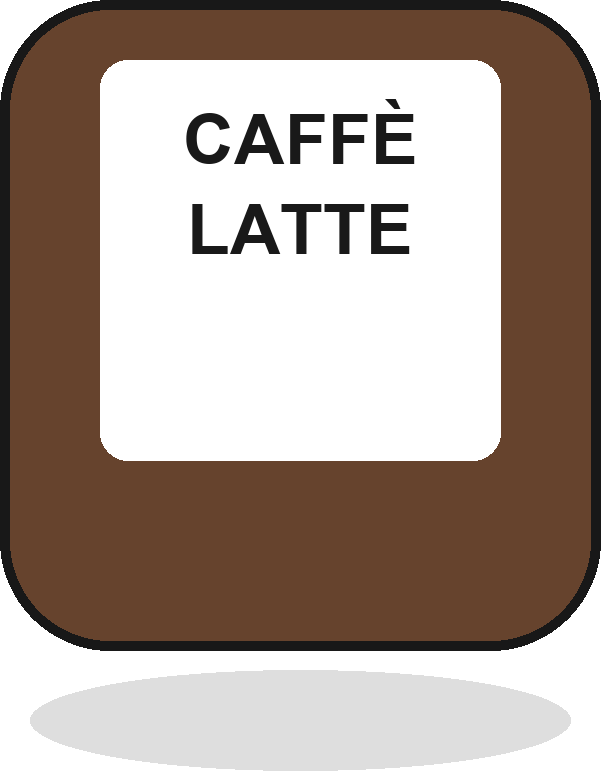 Caffè latte can