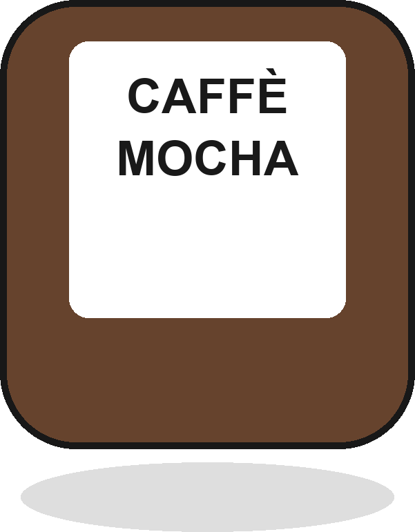 Caffè mocha can