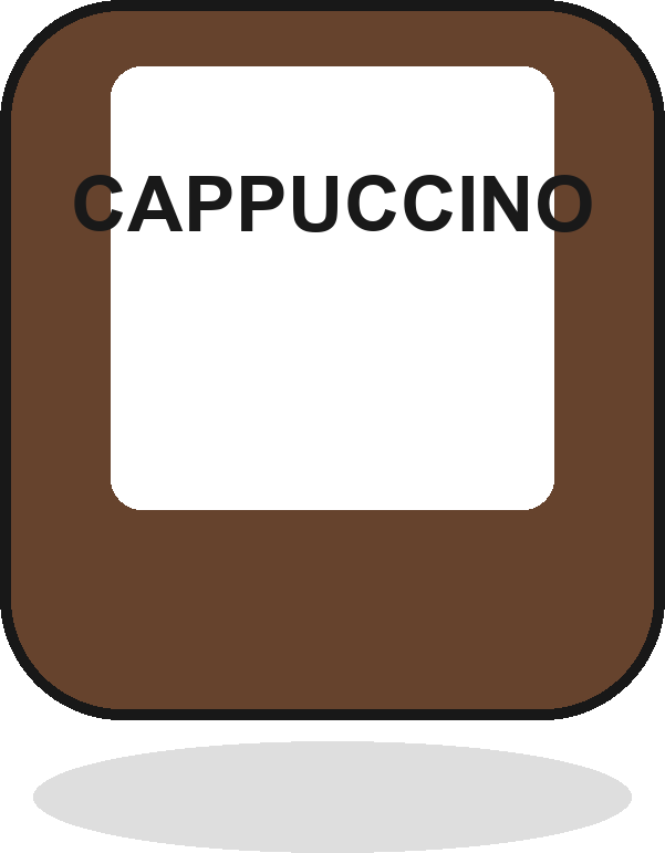 Cappuccino can