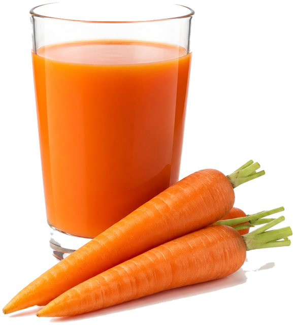 Carrot juice