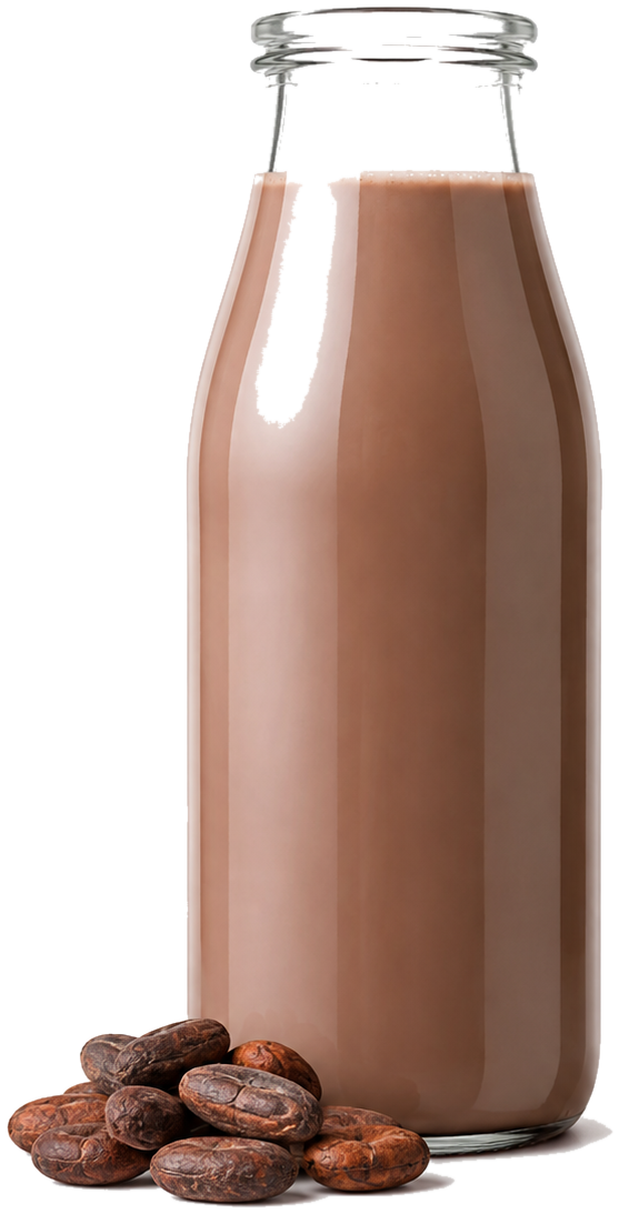 Chocolate milk can