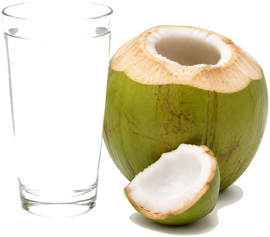 Coconut water can