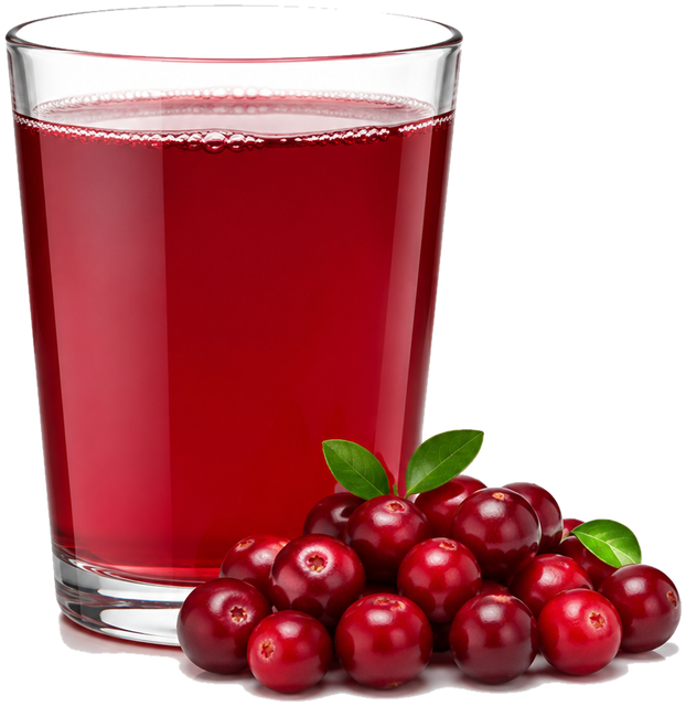 Cranberry juice drink