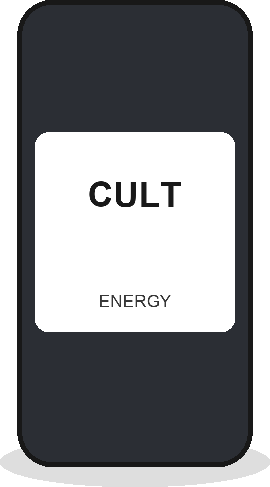 CULT Energy can
