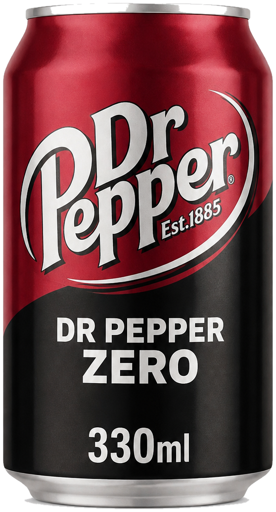 Dr Pepper Zero can