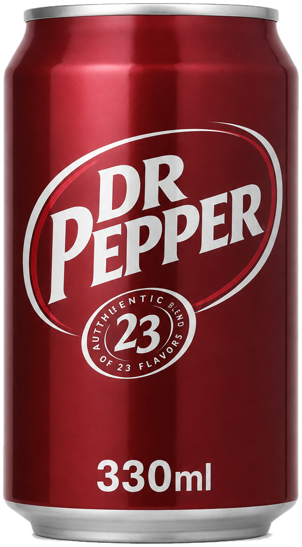 Dr Pepper can