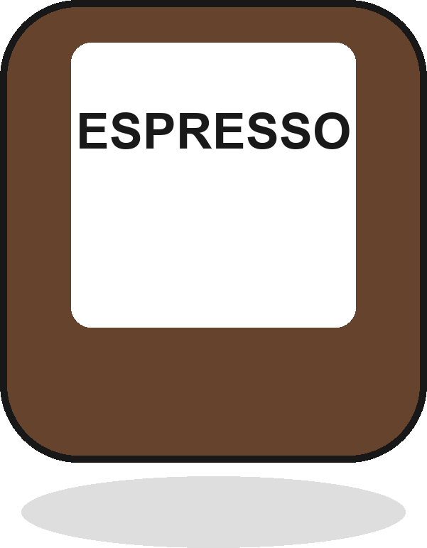 Espresso can