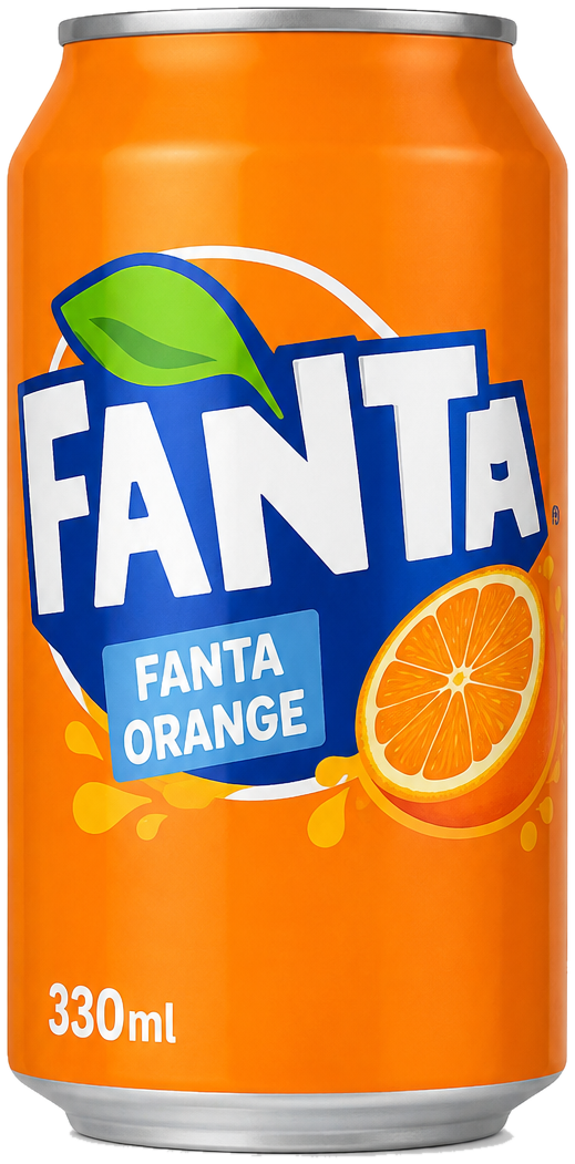 Fanta Orange can