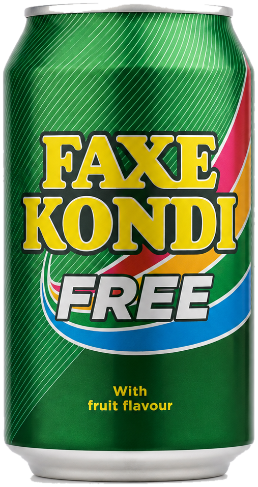 Faxe Kondi Free can
