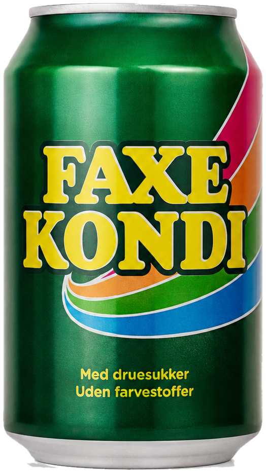 Faxe Kondi can