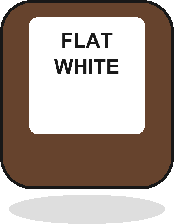 Flat white can