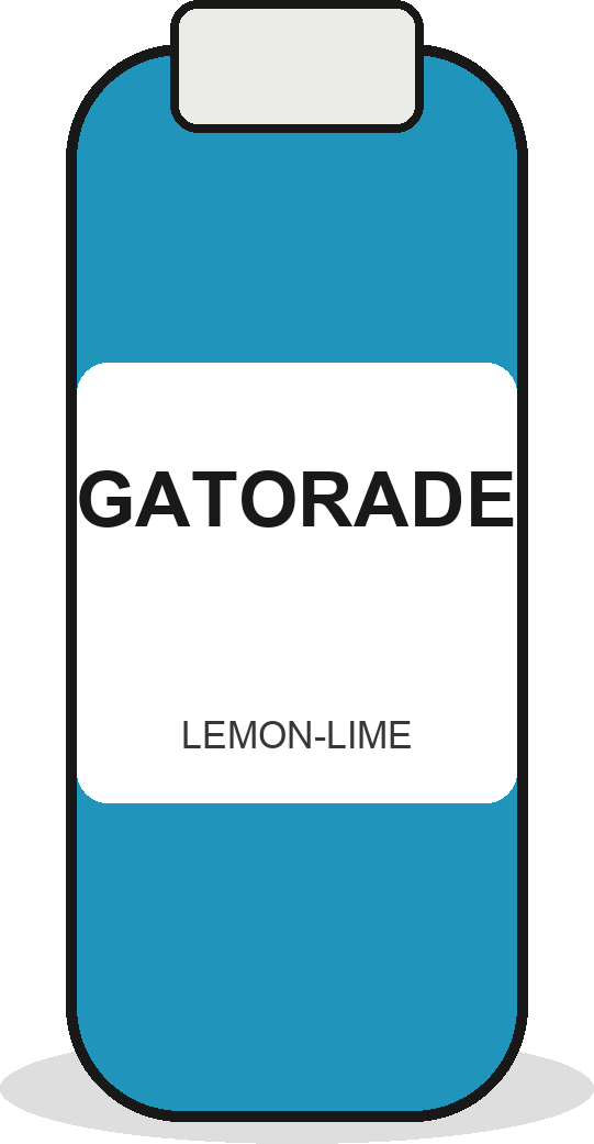 Gatorade Lemon-Lime can