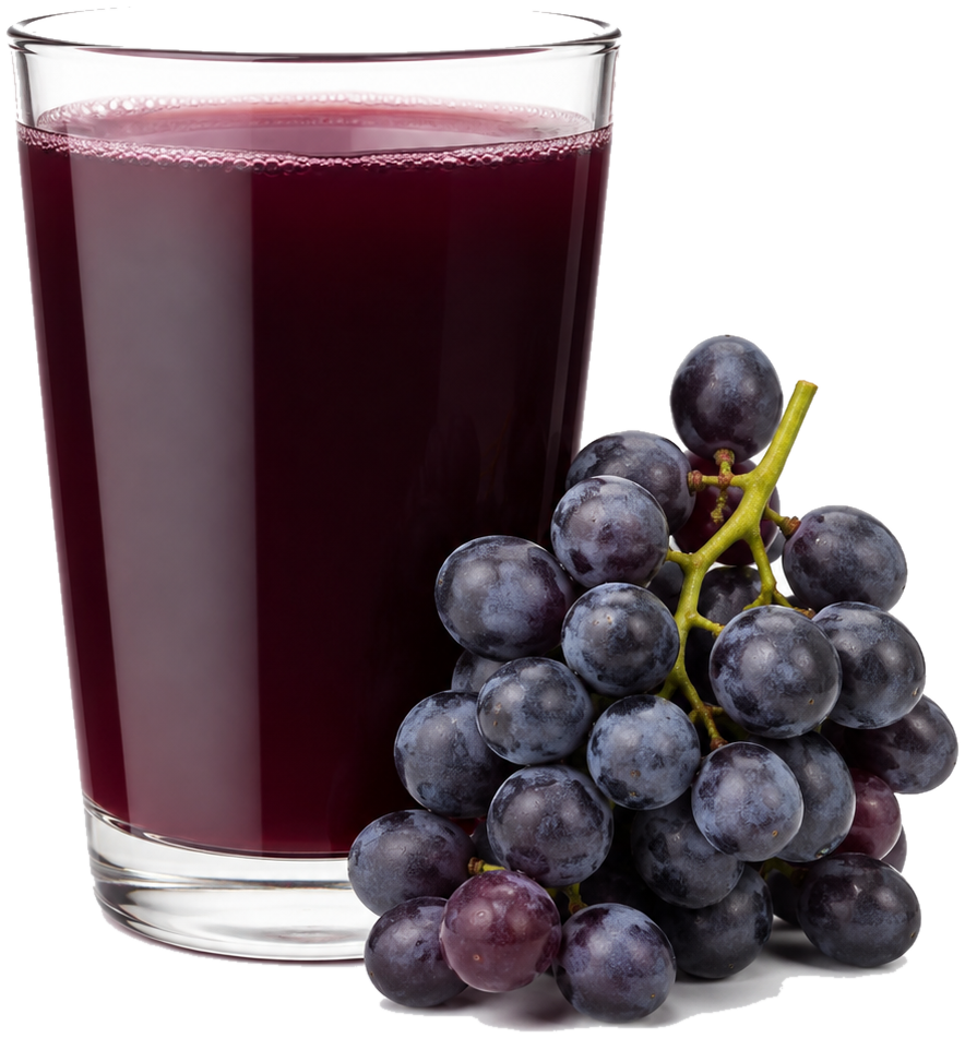Grape juice can