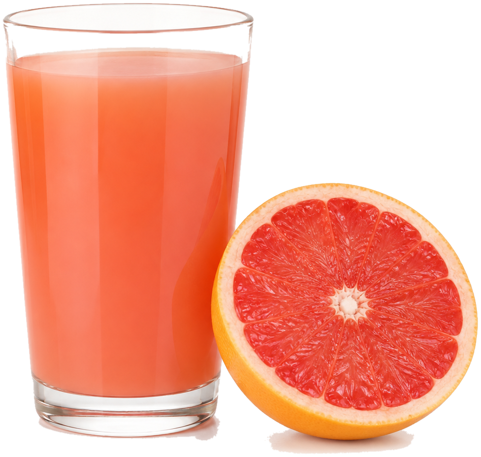 Grapefruit juice can