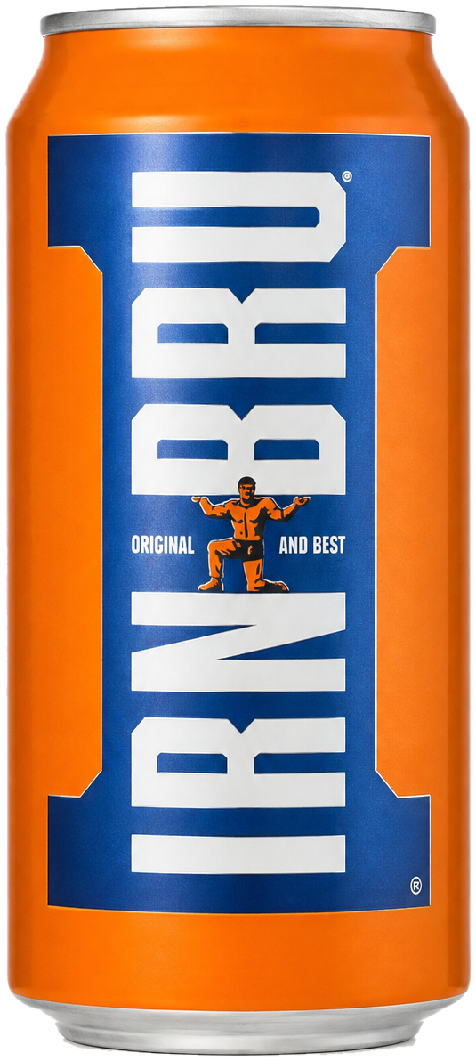 Irn-Bru can