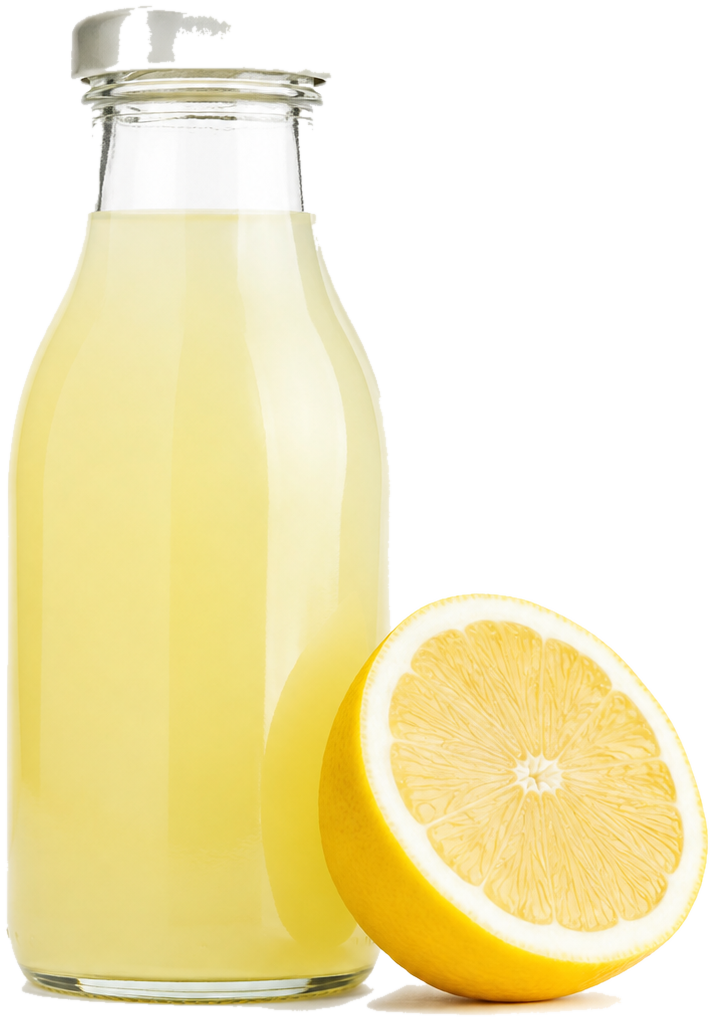 Lemon juice can