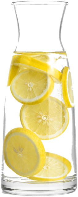 Lemon water