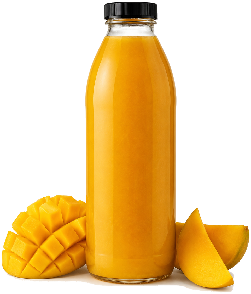 Mango nectar can