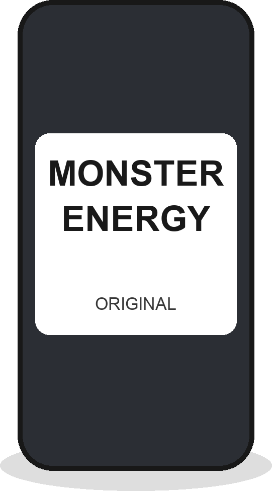 Monster Energy Original can