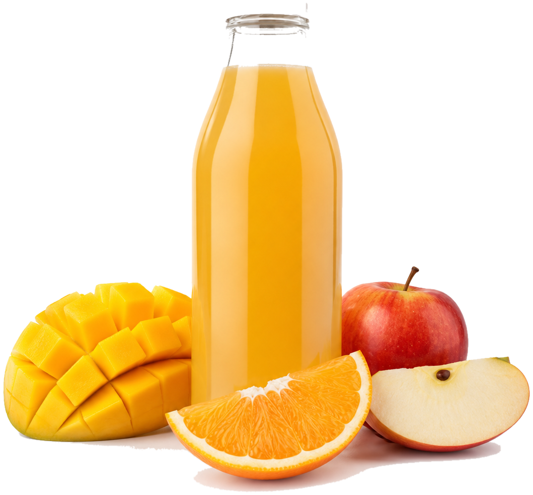 Multivitamin juice can