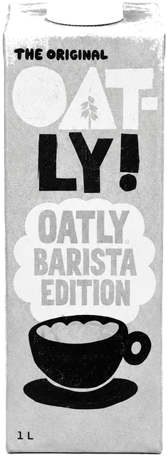 Oatly Barista Edition