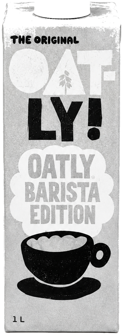 Oatly Barista Edition can