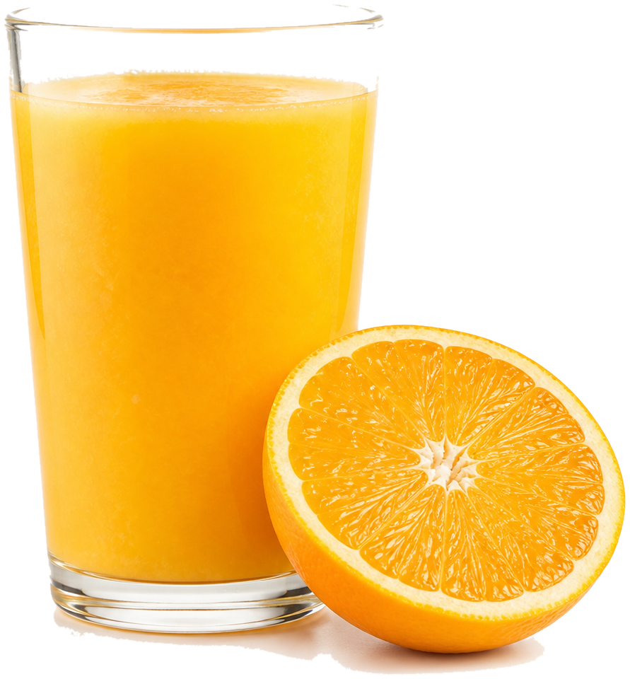 Orange juice can