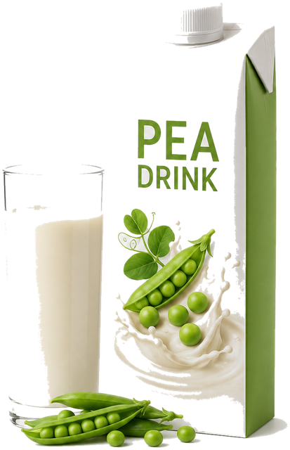 Pea drink