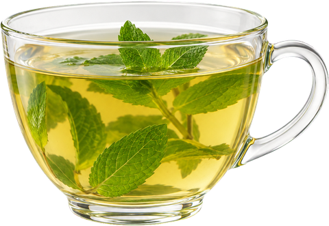 Peppermint tea