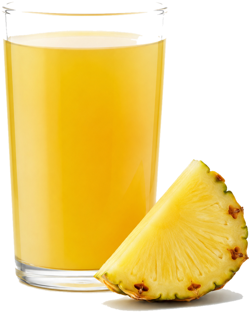 Pineapple juice can
