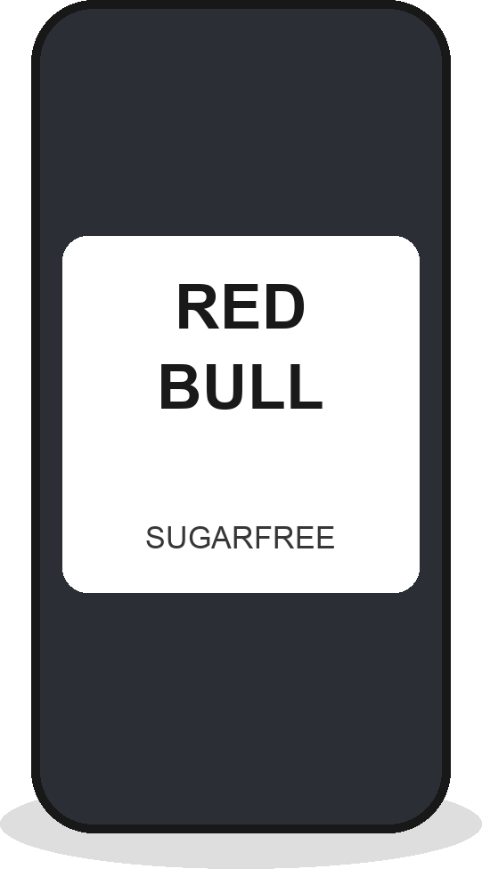 Red Bull Sugarfree can