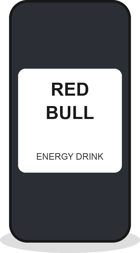 Red Bull Energy Drink can
