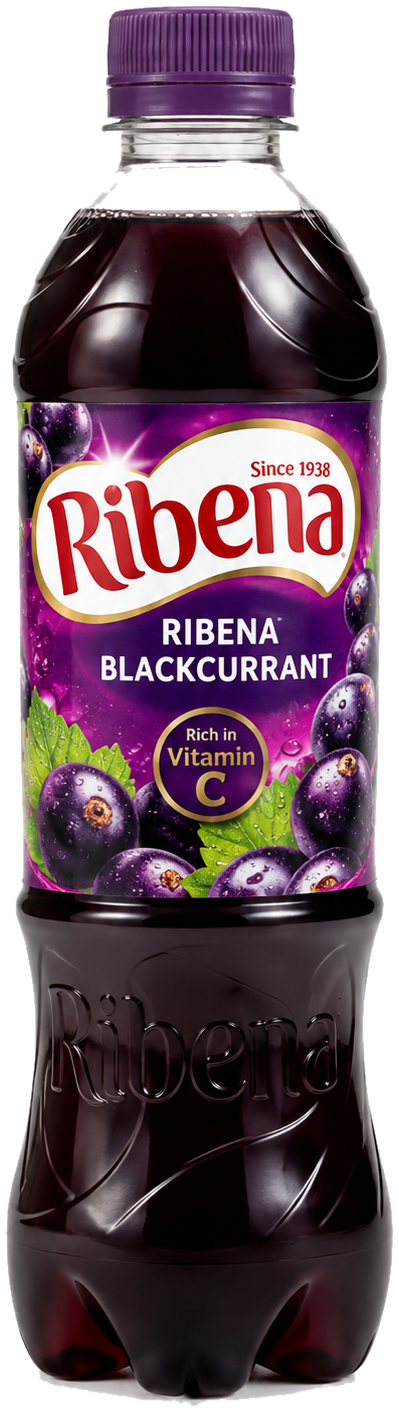 Ribena Blackcurrant Ready to Drink can