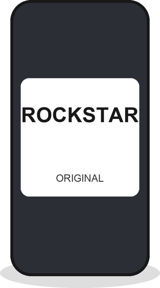 Rockstar Original can