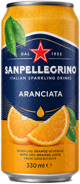 Sanpellegrino Aranciata