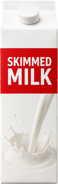 Skimmed milk
