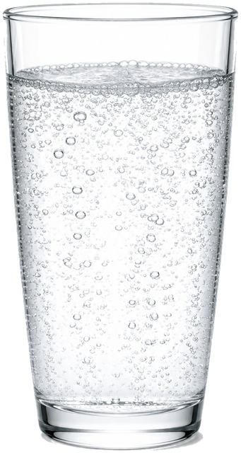 Sparkling water