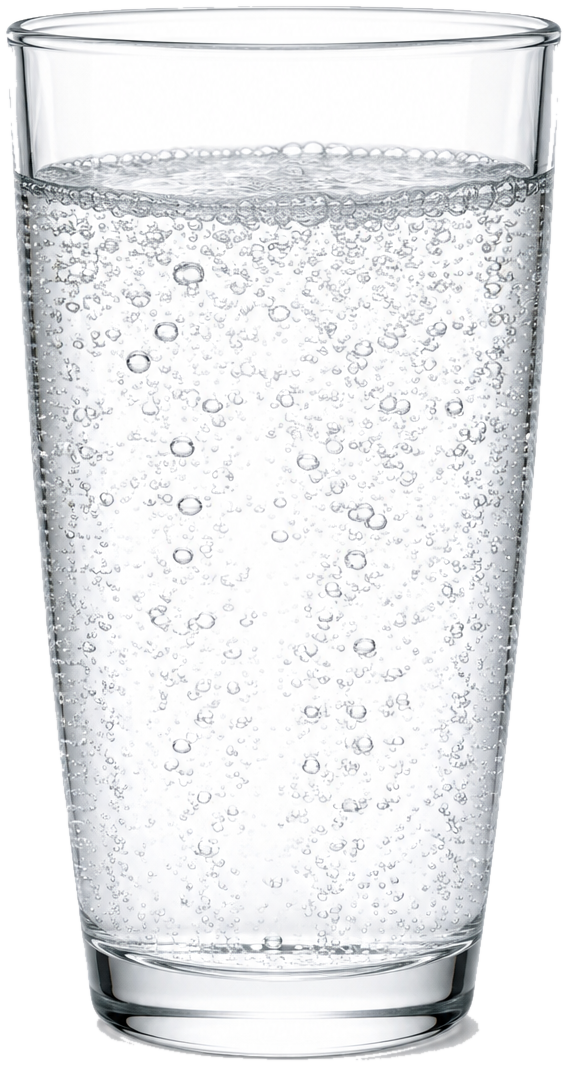 Sparkling water can