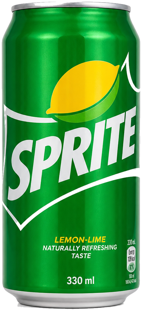 Sprite can