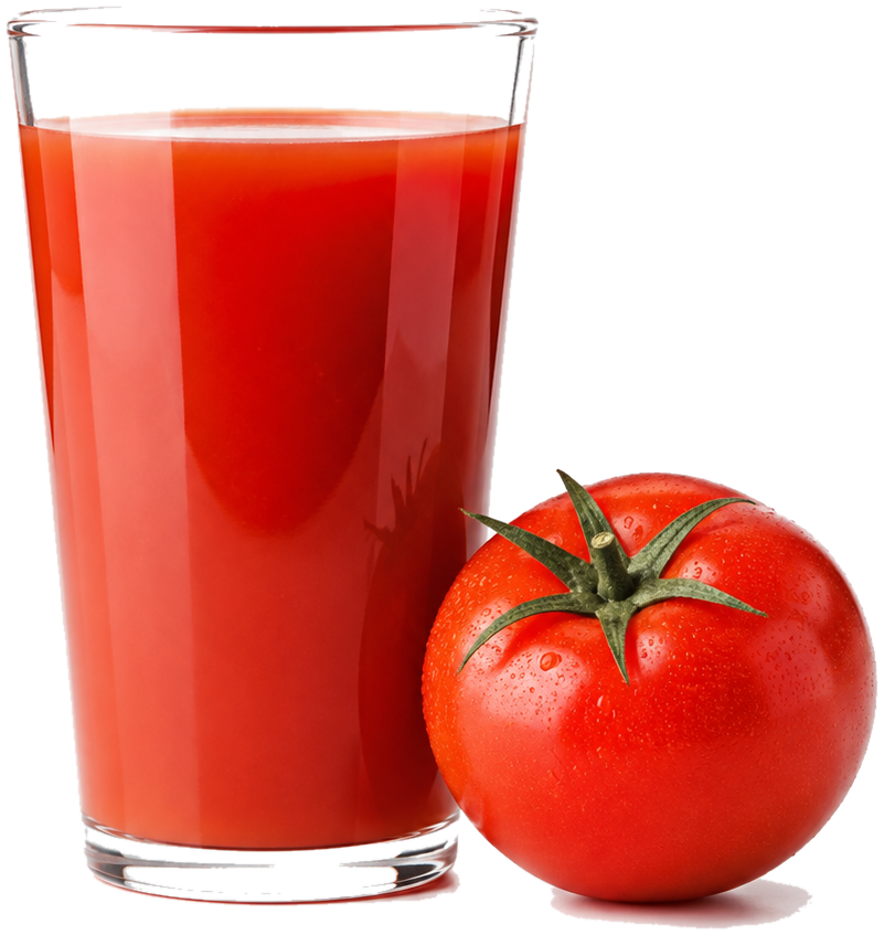 Tomato juice can