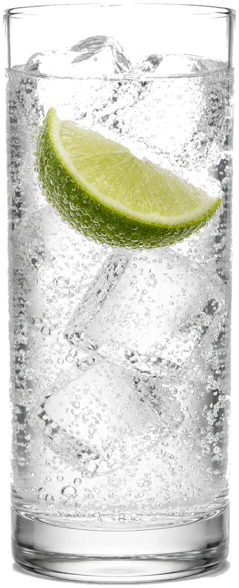 Tonic water can