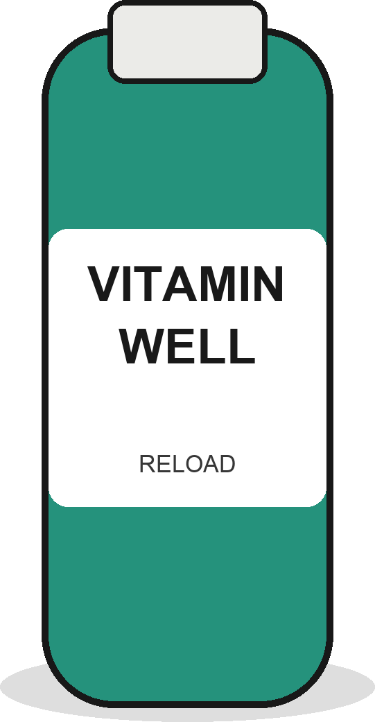 Vitamin Well Reload can