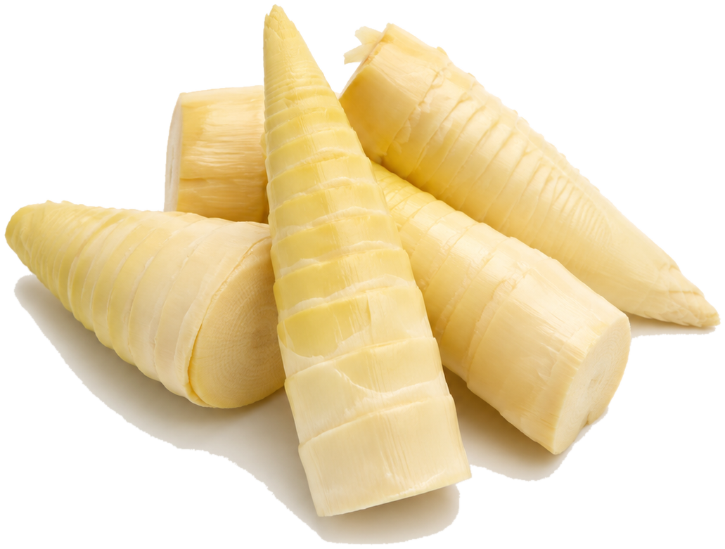 Bamboo shoots can