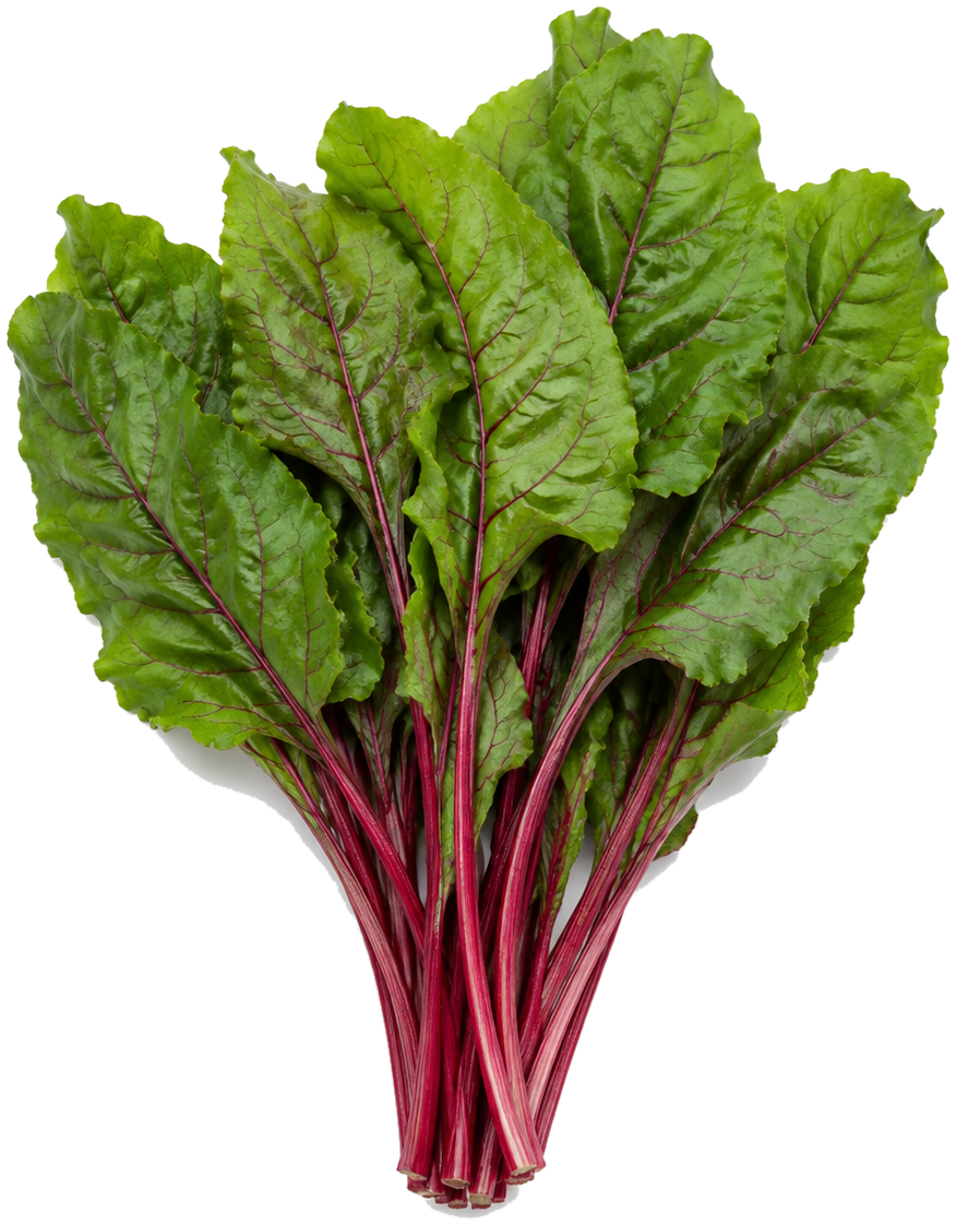 Beet greens can