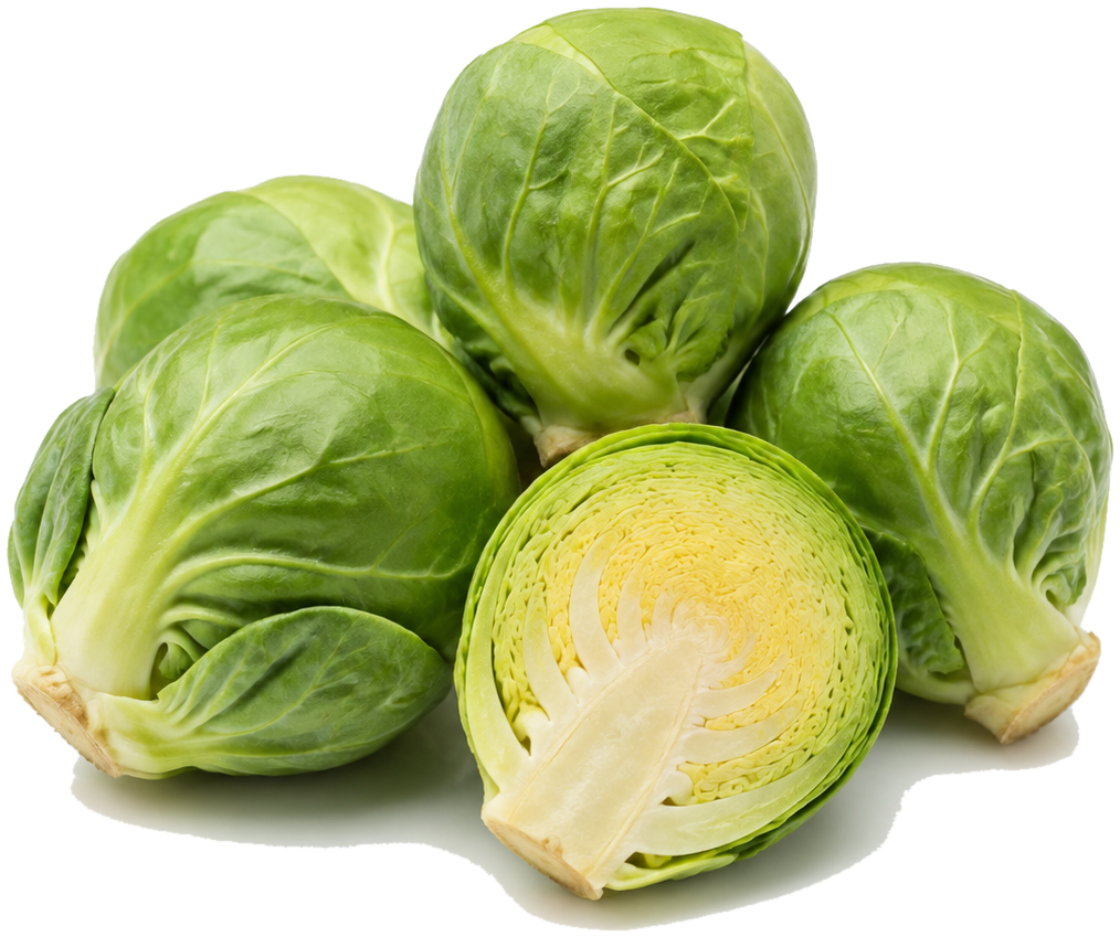 Brussels sprouts can